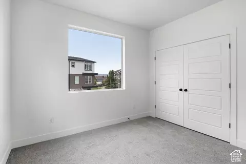 Bedroom - 132 E Chambord Ct S, Sandy, UT 84070 photo 4 of 5
