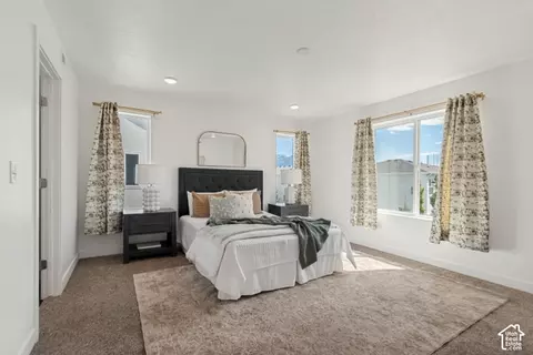 Bedroom - 853 W Wickham Dr, Murray, UT 84123 photo 6 of 7