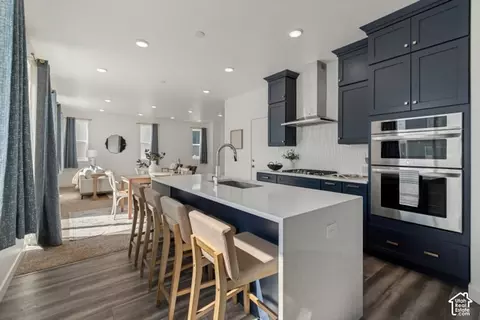 Kitchen - 853 W Wickham Dr, Murray, UT 84123 photo 3 of 4