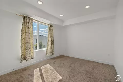 Bedroom - 853 W Wickham Dr, Murray, UT 84123 photo 3 of 7