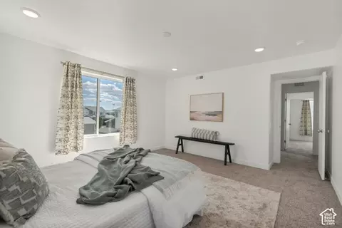 Bedroom - 853 W Wickham Dr, Murray, UT 84123 photo 7 of 7