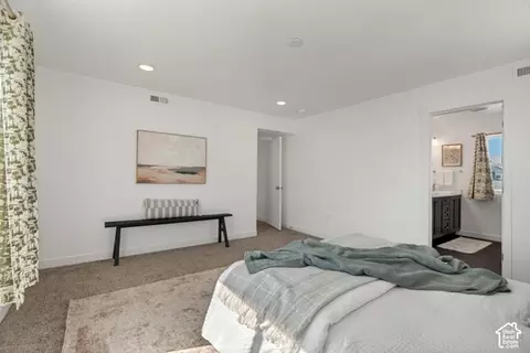 Bedroom - 853 W Wickham Dr, Murray, UT 84123 photo 5 of 7