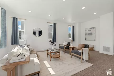 Living - 853 W Wickham Dr, Murray, UT 84123 photo 3 of 3
