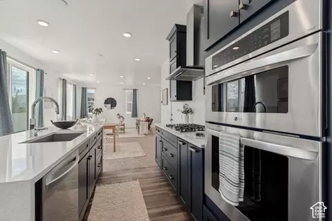 Kitchen - 853 W Wickham Dr, Murray, UT 84123 photo 4 of 4