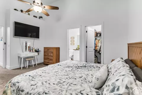 Bedroom - 3661 E Rock Creek Rd #M9, Eagle Mountain, UT 84005 photo 4 of 5