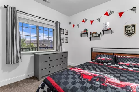 Bedroom - 3661 E Rock Creek Rd #M9, Eagle Mountain, UT 84005 photo 3 of 5