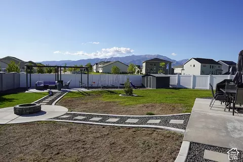 Exterior - 1686 E Meadowlark Dr, Eagle Mountain, UT 84005 photo 8 of 13