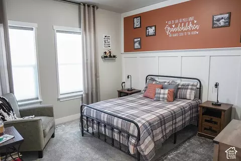 Bedroom - 1686 E Meadowlark Dr, Eagle Mountain, UT 84005 photo 4 of 5