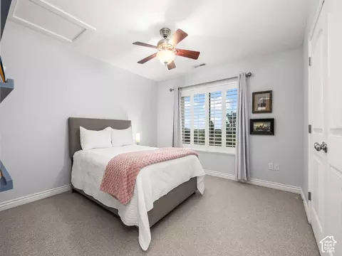 Bedroom - 596 N 1420 E, Provo, UT 84606 photo 3 of 4