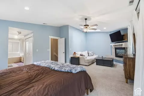 Bedroom - 1674 E Kelmscott Ct #A, Holladay, UT 84124 photo 2 of 6