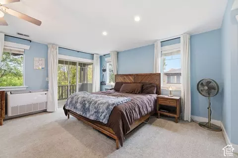 Bedroom - 1674 E Kelmscott Ct #A, Holladay, UT 84124 photo 3 of 6