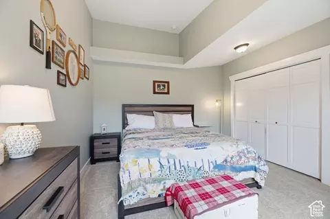 Bedroom - 1674 E Kelmscott Ct #A, Holladay, UT 84124 photo 6 of 6