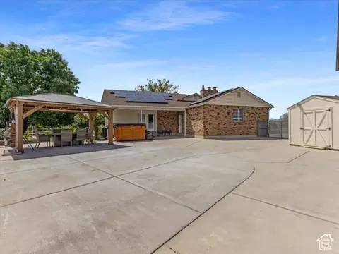 Exterior - 1622 E Royal Oak Cir S, Sandy, UT 84092 photo 12 of 14