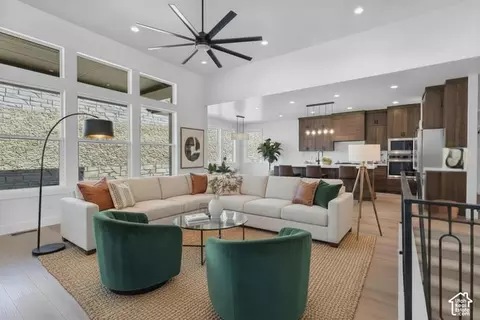 Living - 710 E Mountain Rd N, North Ogden, UT 84414 photo 1 of 2