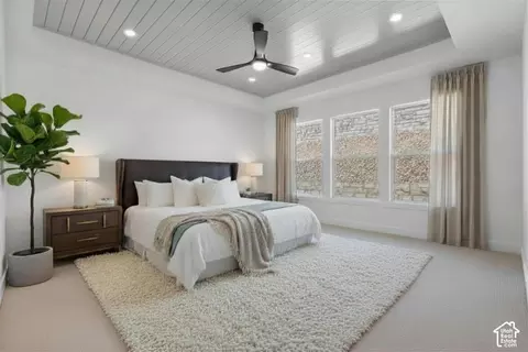 Bedroom - 710 E Mountain Rd N, North Ogden, UT 84414 photo 1 of 1