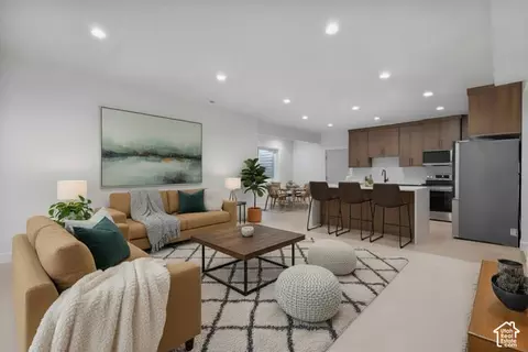 Living - 710 E Mountain Rd N, North Ogden, UT 84414 photo 2 of 2