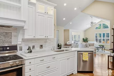 Kitchen - 2235 N 230 E #B, North Logan, UT 84341 photo 3 of 8