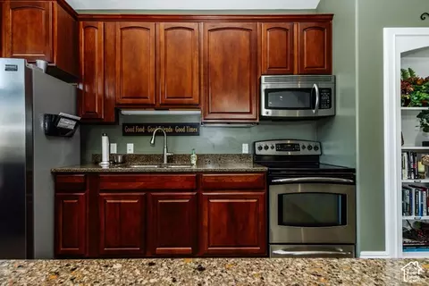 Kitchen - 2235 N 230 E #B, North Logan, UT 84341 photo 6 of 8