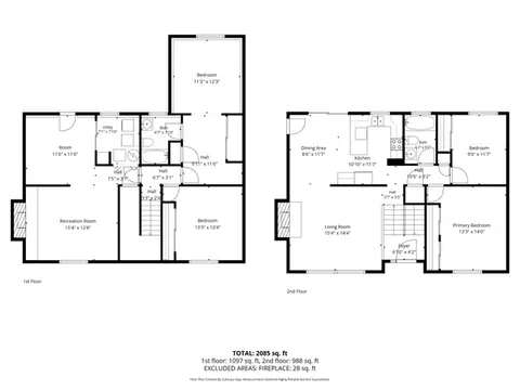 Floorplan - 892 E Bear Canyon Rd S, Sandy, UT 84094 photo 3 of 3