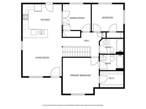 Floorplan - 328 E Hillcrest Cir, Central, UT 84722 photo 2 of 3