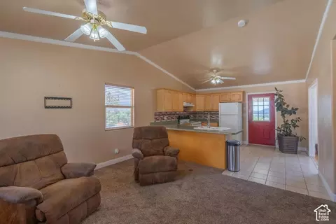 Living - 328 E Hillcrest Cir, Central, UT 84722 photo 1 of 2