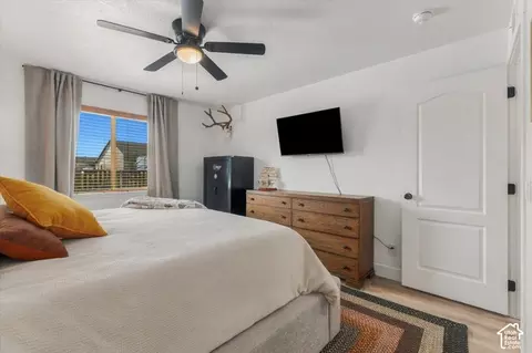 Bedroom - 437 Scenic Rd, Francis, UT 84036 photo 6 of 7
