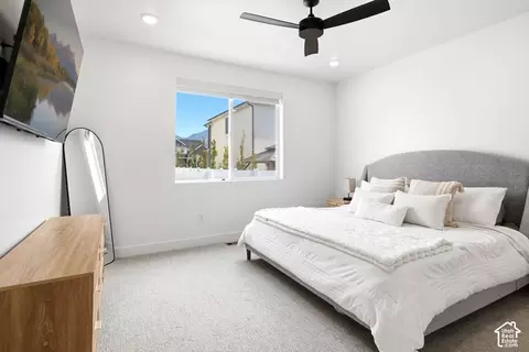 Bedroom - 1366 N 1475 E, Payson, UT 84651 photo 2 of 5