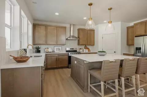 Kitchen - 1093 E Antelope Dr #615, Eagle Mountain, UT 84005 photo 2 of 2