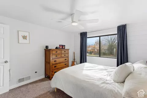 Bedroom - 321 E 6240 S, Murray, UT 84107 photo 3 of 4
