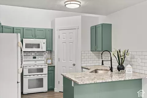 Kitchen - 781 S 300 W, Logan, UT 84321 photo 5 of 5