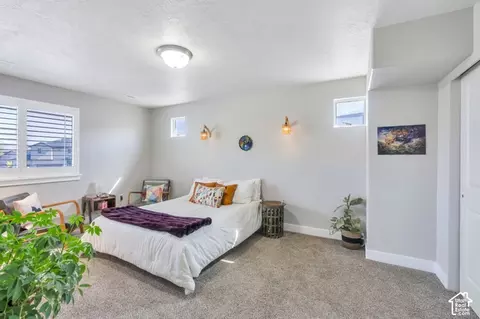 Bedroom - 2104 E Weeping Cherry Ln, Eagle Mountain, UT 84005 photo 5 of 6
