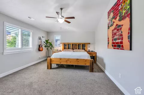 Bedroom - 2104 E Weeping Cherry Ln, Eagle Mountain, UT 84005 photo 3 of 6