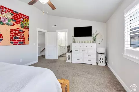 Bedroom - 2104 E Weeping Cherry Ln, Eagle Mountain, UT 84005 photo 4 of 6