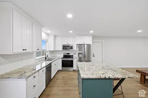 Kitchen - 65 S 200 E, Cedar Fort, UT 84013 photo 3 of 4