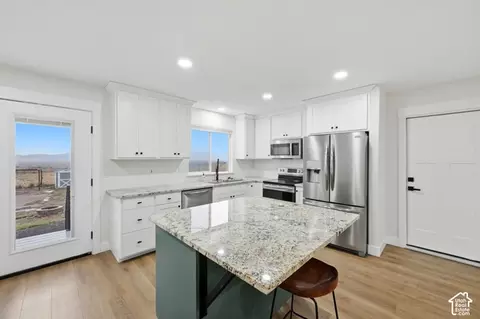 Kitchen - 65 S 200 E, Cedar Fort, UT 84013 photo 2 of 4