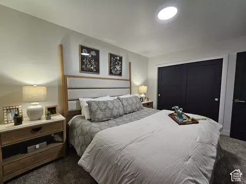 Bedroom - 995 W River Point Cir, Murray, UT 84123 photo 6 of 12