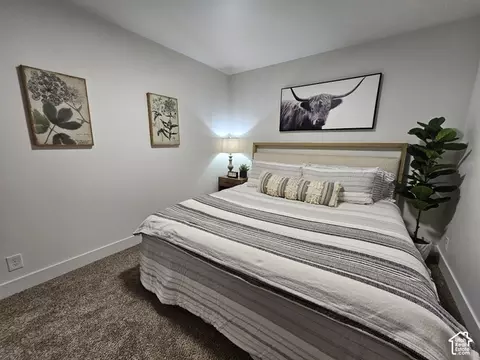 Bedroom - 995 W River Point Cir, Murray, UT 84123 photo 4 of 12