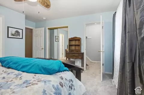 Bedroom - 154 W Coventry Pl N, Logan, UT 84341 photo 3 of 4