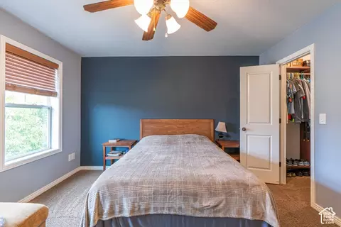 Bedroom - 2400 S 1275 W, Nibley, UT 84321 photo 6 of 7