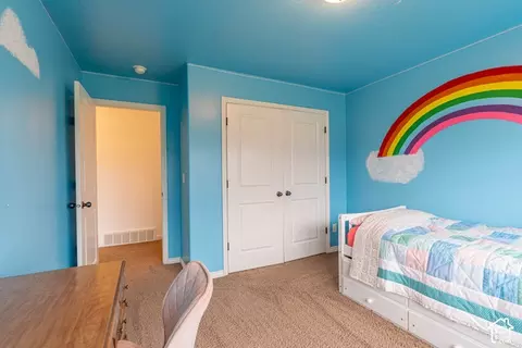 Bedroom - 2400 S 1275 W, Nibley, UT 84321 photo 4 of 7
