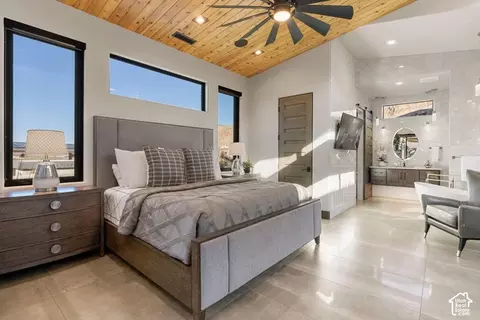Bedroom - 3652 S Cypress Rd, Hurricane, UT 84737 photo 10 of 11