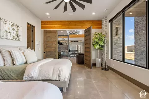 Bedroom - 3652 S Cypress Rd, Hurricane, UT 84737 photo 3 of 11