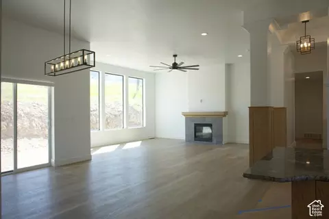 Living - 3504 N Sun Dancer Loop, North Logan, UT 84341 photo 5 of 9