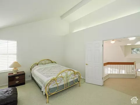 Bedroom - 2081 E Rainbow Point Dr, Holladay, UT 84124 photo 4 of 9
