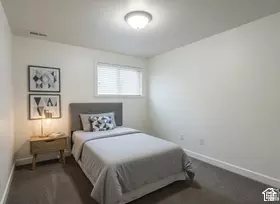 Bedroom - 411 E Wilford Ave, Murray, UT 84107 photo 2 of 4