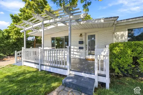 Exterior - 596 W Anderson Ave, Murray, UT 84123 photo 3 of 7