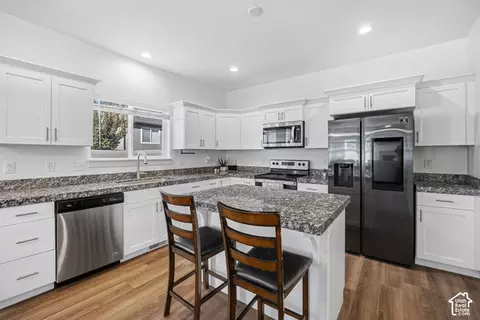 Kitchen - 7287 N Clear Sky Ln, Eagle Mountain, UT 84005 photo 2 of 2