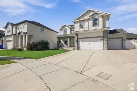 Exterior - 7287 N Clear Sky Ln, Eagle Mountain, UT 84005 photo 6 of 7