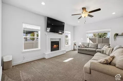 Living - 7287 N Clear Sky Ln, Eagle Mountain, UT 84005 photo 1 of 2
