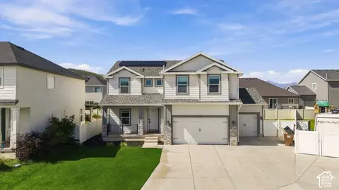 Exterior - 7287 N Clear Sky Ln, Eagle Mountain, UT 84005 photo 7 of 7